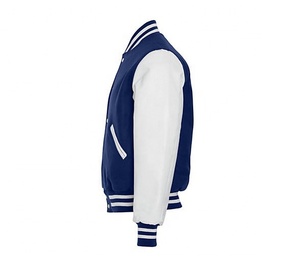 New Fashionable Men's College Varsity Jackets Breathable and Quick Drying Vintage CollegeBaseballjacket for men - Product Image 4