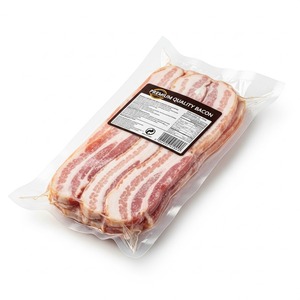 Descuento de tocino de cerdo a granel en rodajas y congelado con una proporción equilibrada de grasa y carne perfecta para el servicio de alimentos y clientes OEM - Product Image 3