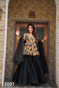 Indian Pakistani Beautiful Pretty <b>Organza</b> <b>Silk</b> Sharara Set Heavy Ethnic Wear Sharara Set Party Wedding Party Wear Set For Women - Product Image 6