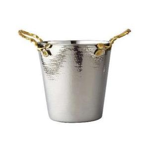 Tabletop Decoration Custom Logo Luxury Premium Wine Chiller <b>Ice</b> <b>Bucket</b> Tub for Soft <b>Drink</b> Beer Bottle Wine Cooler - Product Image 4