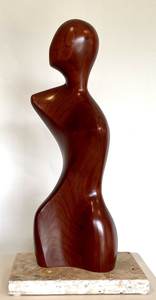 รูปปั้นอลูมิเนียมที่มีภาพเงาที่สง่างามและอิทธิพลแบบนามธรรมที่เหมาะสมจากผู้ผลิต OEM - Product Image 4