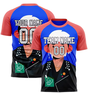 Nueva versión de camisetas y uniformes de fútbol de sublimación de equipo nacional, camisetas de fútbol con logotipo personalizado - Product Image 4