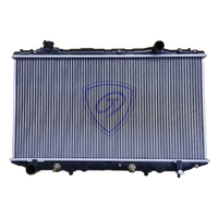 Radiateur de voiture JD 22187 pour Toyota Cressida YX80 1989-1992 (référence 16400-35480) - Cuve de radiateur