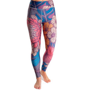 Leggings Deportivos de Mujer de Alta Calidad, Personalizados, Cintura Elástica, Estampados, Transpirables, Ligeros, Largos, para Venta en Línea - Product Image 2