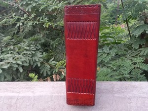 600 page grand journal en cuir fait main - Product Image 2