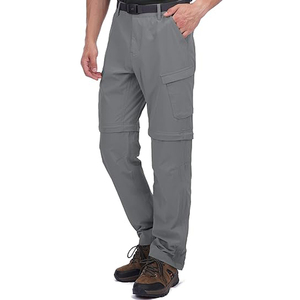 Pantalon de camouflage tactique d'extérieur avec pantalon de pêche détachable Caractéristique Pantalon de travail cargo avec poches pour la randonnée - Product Image 5