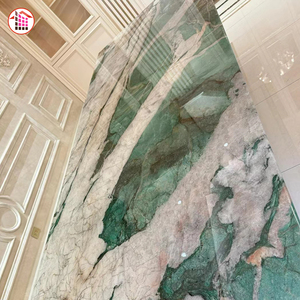 Màu xanh lá cây Onyx Đá Cẩm Thạch màu xanh lá cây Onyx Countertop màu xanh lá cây gạch đá cẩm thạch màu xanh lá cây bảng đầu Màu Xanh Lá Cây Đá bàn ăn - Product Image 4