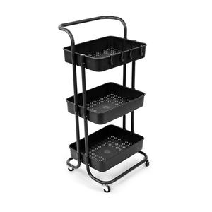 <span class=keywords><strong>Mesa</strong></span> de cosméticos de salón de oro blanco de lujo con cajones para carrito de salón de belleza - Product Image 6