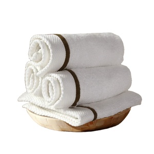 ผ้าขนหนูผ้าฝ้าย100% สุดหรูสำหรับเช็ดหน้าโรงแรมไมโครไฟเบอร์ดูดซับสีเย็นทนทานทั้งขนาดมีให้เลือก - Product Image 4