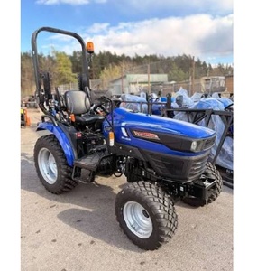 Tractor utilitario Farmtrac 26 Pro 4WD eficiente, motor diésel de 26 HP, equipo robusto de tracción en las cuatro ruedas para pequeñas explotaciones agrícolas - Product Image 3