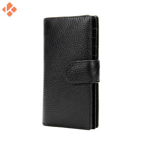 New Arrival High Quality Genuine Leather Men's Long <b>Wallet</b> Business Men's <b>Wallet</b> <b>Card</b> <b>Holder</b> Men's Long Money <b>Wallet</b> - Product Image 6