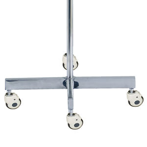 <span class=keywords><strong>Chariot</strong></span> <span class=keywords><strong>médical</strong></span> en acier inoxydable 304 MN-SUS008, plateau à déchets chirurgicaux à <span class=keywords><strong>2</strong></span> bacs pour mobilier hospitalier - Product Image 3