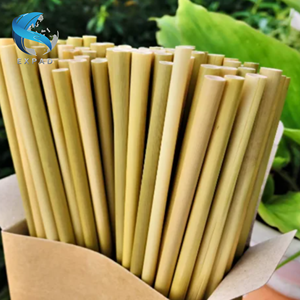 หลอดหญ้าแบบยั่งยืนหลอดสำหรับดื่มของเสียฟรี - Product Image 3