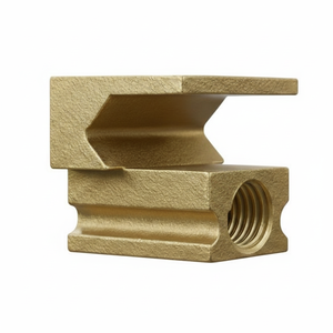 Composant de fonderie en laiton et en bronze sur mesure pour les machines industrielles - Product Image 1
