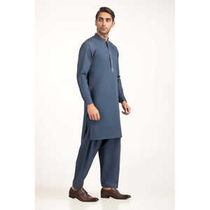 Trajes de Algodón con Bordado, Corte Regular, Modelo SK-BSC25-029 - Product Image 6