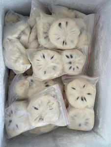 Guanábana congelada IQF DE CALIDAD DE EXPORTACIÓN DE Vietnam procesada naturalmente para el mercado global - Product Image 6