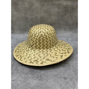 Dragonex Unisex Wide Brim Seagrass Straw Hat Four Seasons Daily Outdoor Very Cheap Rancher Peasant Farmers Beach Sunscreen Cap - Product Image 4