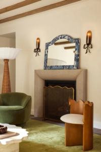 Sarah Dining <b>Chair</b> Made Of Solid Teak Wood Frame With Brown Color and Cushion For Indoor Use. - Product Image 5