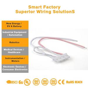 Kabel Harness Tembaga Berisolasi PVC PT100 Thermocouple 6mm untuk Pengukuran Suhu Robot Bertenaga, Berperingkat IP68 - Product Image 3