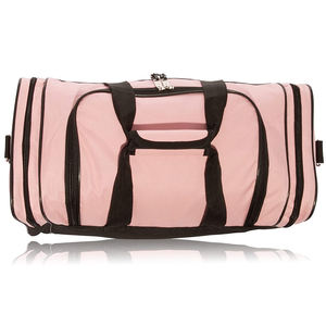 Bolso de gimnasio de gran capacidad para hombre y mujer, bolsa de gimnasio de diseño OEM de gran capacidad, impermeable, para viajes, 2020 - Product Image 5