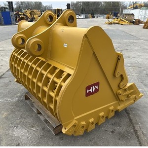 Nouvelle benne squelette AARC de 60 pouces pour excavatrice, idéale pour le criblage du sol, le tri des roches et le nettoyage des chantiers - Product Image 4