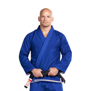 Kimono de Jiu-Jitsu pour hommes, uniforme de BJJ et de judo, élégant et pratique, idéal pour l'entraînement et les événements d'arts martiaux - Product Image 5
