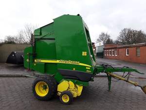 Empacadora de Heno John Deere de Calidad, Ampliamente Utilizada en la Agricultura, Empacadora de Ensilaje, Empacadora Redonda de Heno y Paja, en Existencia para la Venta - Product Image 5