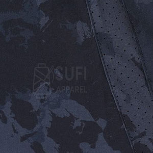 กางเกงขาสั้นออกกำลังกายผู้ชายขายดี คุณภาพสูง ทรงสปอร์ต เอวยางยืดปานกลาง สีพื้น ผ้าไนลอน/โพลีเอสเตอร์ เป็นมิตรกับสิ่งแวดล้อม ระบายอากาศได้ดี - Product Image 6