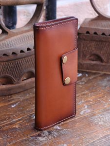 Cartera de Cuero Genuino de Alta Calidad, Accesorio Perfecto, Duradera y con una Apariencia Sofisticada, de un Fabricante Confiable - Product Image 5