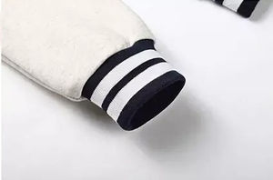 Veste universitaire en cuir de baseball pour homme, broderie en chenille de haute qualité, best-seller, personnalisée, pour l'hiver - Product Image 6