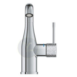 Mélangeur de lavabo intelligent de taille moyenne, personnalisé, couleur unie, pour marque privée, vente en gros - Product Image 2