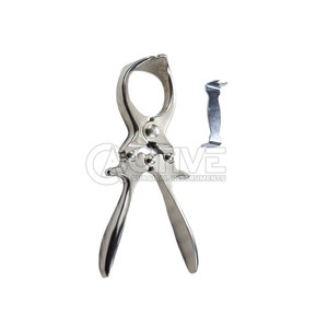 Instrumentos de castración veterinaria de acero inoxidable Suministro directo de fábrica Instrumentos de castración veterinaria - Product Image 4