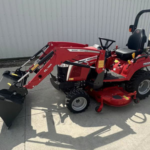 Tracteur Chargeur Arrière 4x4 Massey Ferguson 1GC.23B 2025 avec Moteur Kohler 21HP et Pompe – Tracteurs Neufs et d'Occasion à Vendre - Product Image 1