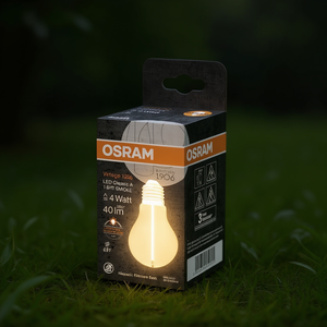 Ampoule LED OSRAM 1,8W E27 Bir 1800Ksm 1K Blanc Chaud Haute Performance - Product Image 3