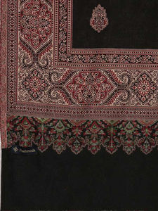 ผ้าคลุมไหลพิมพ์ลายสำหรับผู้หญิง น้ำหนักเบา ขายดี ผ้าพันคอสีพื้นพิมพ์ลายสไตล์ปากีสถาน ขายดี อุปกรณ์เสริมฤดูหนาว สีต่างๆ - Product Image 5