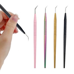 Vente en gros Outil de levage et de séparation des cils en acier inoxydable AZQA AZ-ELT-01 avec boucle des cils pour un usage professionnel en salon - Product Image 1