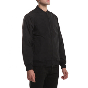 Vestes de bombardier à couche rapide avec pli épais et sensation légère vestes de bombardier à bord uni coupe chaude vestes de bombardier à joint serré - Product Image 1