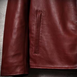 Chaqueta de Cuero de Lana/Poliéster Larga para Hombre, Servicio OEM de Alta Calidad, Fabricante Personalizado, Calidad Premium, Secado Rápido - Product Image 2
