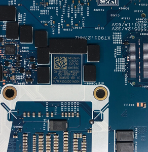 Nouvelle carte mère pour ordinateur portable Dell Precision 5750, système I7-10750H 18835-1/SRH8Q 0HT65C HT65C - Product Image 3