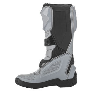 Chaussures de moto sportives respirantes et coupe-vent, grande taille, en cuir de vachette de haute qualité, confortables, nouvelle collection 2024, vente chaude - Product Image 4