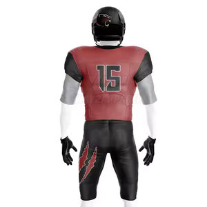 ชุดอเมริกันฟุตบอลระบายอากาศได้ดี สวมใส่ง่าย ชุดทีมอเมริกันฟุตบอล มีสินค้าในสต็อก - Product Image 5