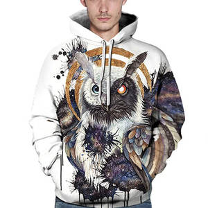 Nouveaux designs tendance, prix bas, sweats à capuche unisexes d'hiver, impression par sublimation, manches longues, légers, haute qualité - Product Image 5
