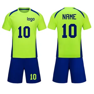 2024 nouvelle version toutes couleurs vêtements de football pour l'équipe à séchage rapide uniformes de football de qualité supérieure formation et jeu d'équipe