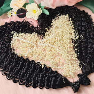 Superventas 2025 Extensiones de vírgenes crudas vietnamitas Punta en U Cutícula completa Alta calidad Recta Super Doble dibujado Precio al por mayor - Product Image 1