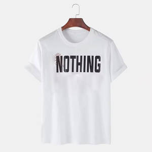 เสื้อยืดโอเวอร์ไซส์สำหรับผู้ชายเสื้อยืดแฟชั่นสไตล์สตรีทแวร์ออกแบบโลโก้ได้ตามต้องการ - Product Image 4