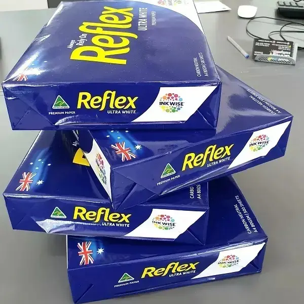 REFLEX A4 복사 용지/프리미엄 용지/더블 A 복사 용지 A4 전세계 유통 업체
