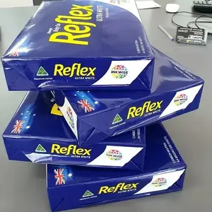 REFLEX A4コピー用紙/プレミアム用紙/ダブルAコピー用紙A4世界中の販売代理店