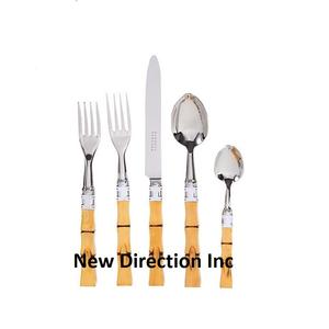 Ensemble de couverts design fait main pour décor de table pour la décoration de luxe de mariage hôtel restaurant ensemble de couverts avec brillant poli - Product Image 5