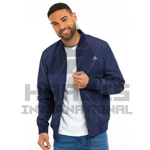 Chaquetas Bomber Hechas a Medida para Hombre, Último Diseño de Moda 2026, Chaquetas Bomber de Invierno - Product Image 2