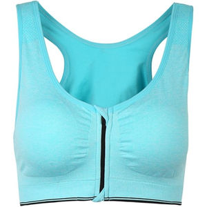 Nuevo Sujetador deportivo de alto impacto de talla grande 2025-Sujetador de yoga acolchado transpirable - Product Image 1